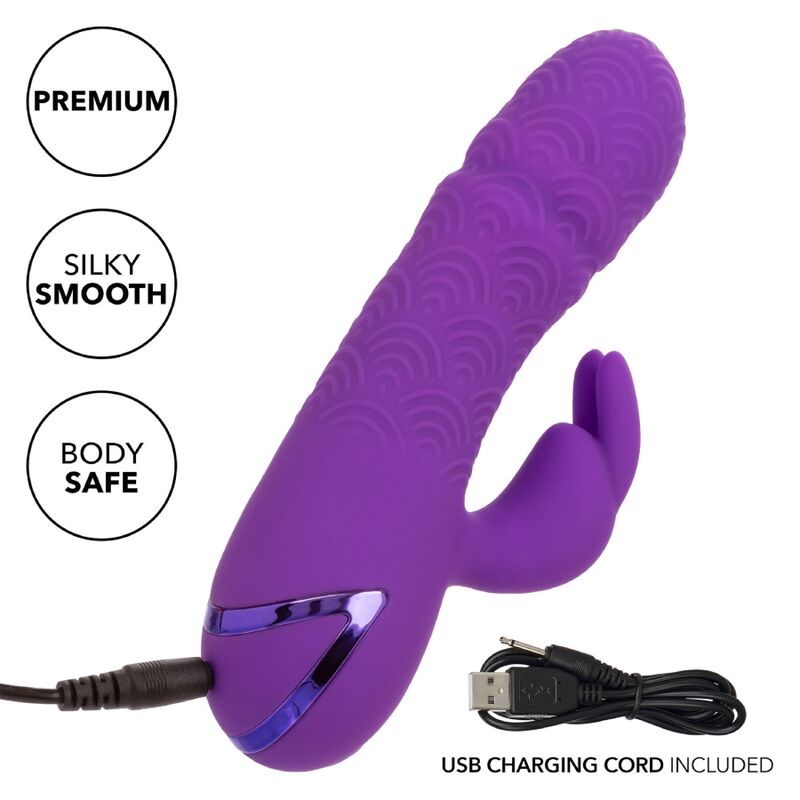Calexotics – Manhattan Beach Marvel Vibrator Rabbit Lila von Califo...