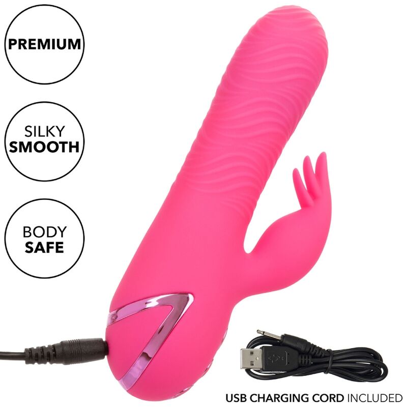 Calexotics – Sacramento Sweetie Vibrator Rabbit Pink von California...