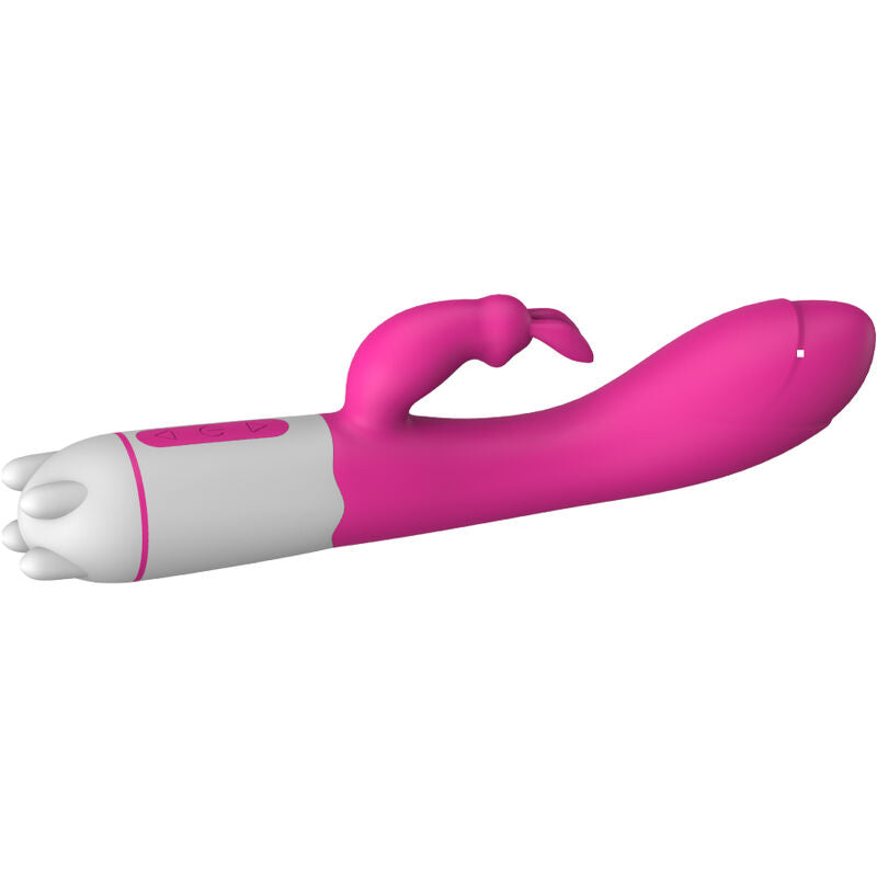 Armony  Happy Vibrator & Stimulator Rabbit Fuchsia