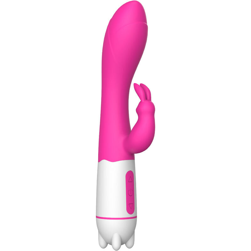 Armony  Happy Vibrator & Stimulator Rabbit Fuchsia