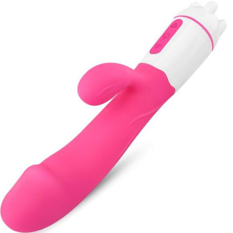 Armony – Glücklicher Vibrator & Wiederaufladbarer Fuchsia-Stimulator