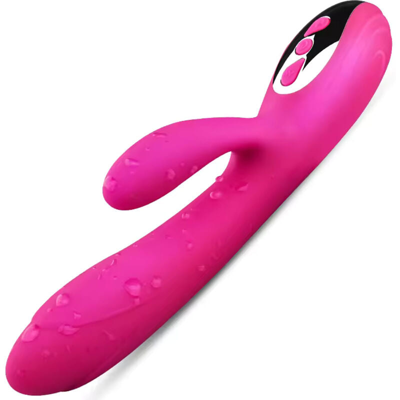 Armony – Flexibler Vibrator & Stimulator mit Fuchsia-Wrmeeffekt