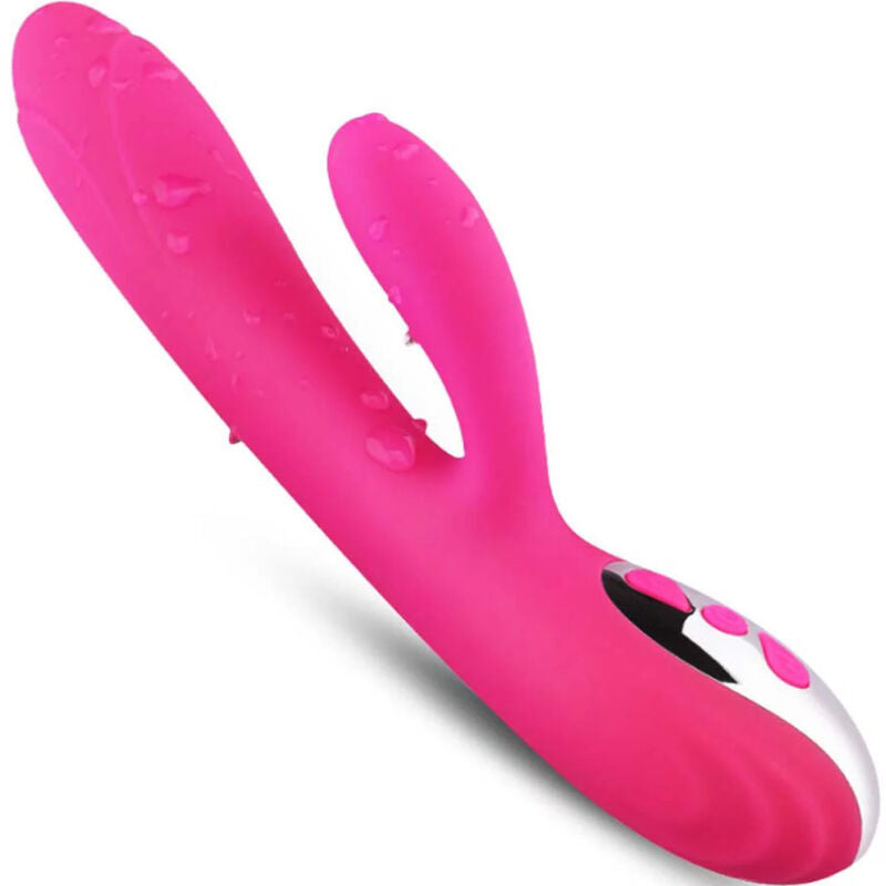 Armony – Flexibler Vibrator & Stimulator mit Fuchsia-Wrmeeffekt