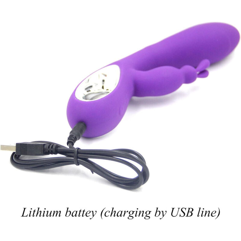 Armony Bella Violet Kaninchenzugringvibrator