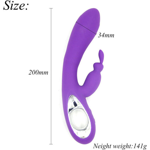 Armony Bella Violet Kaninchenzugringvibrator