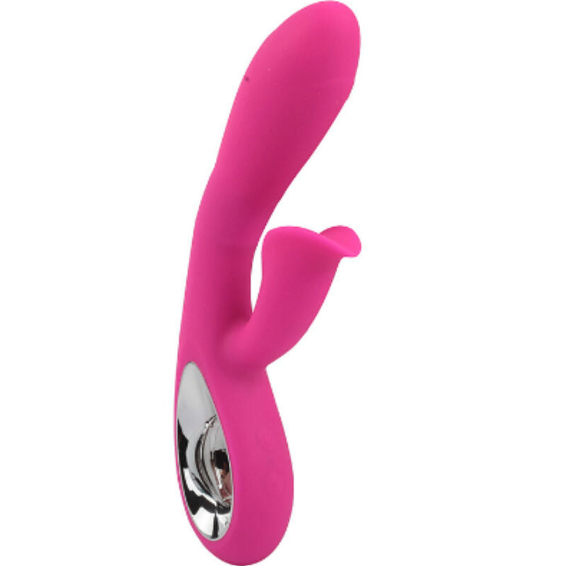 Armony Daro Vibrator & Pull Ring Stimulator Fuchsia