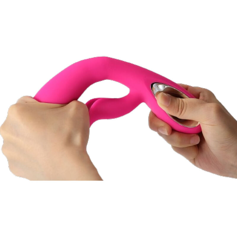 Armony Daro Vibrator & Pull Ring Stimulator Fuchsia