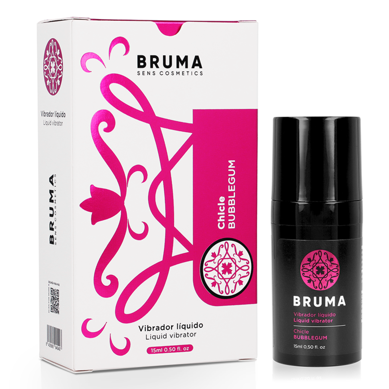 Bruma – Flüssiger Vibrator Ultra Sliding Bubblegum 15 ml