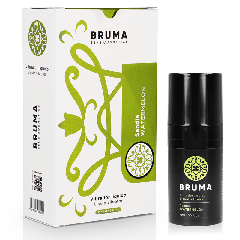 Bruma – Flüssiger Vibrator Ultra Gleitende Wassermelone 15 ml