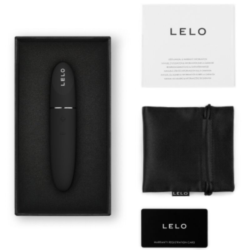 Lelo – Mia 3 Personal Vibrator Schwarz