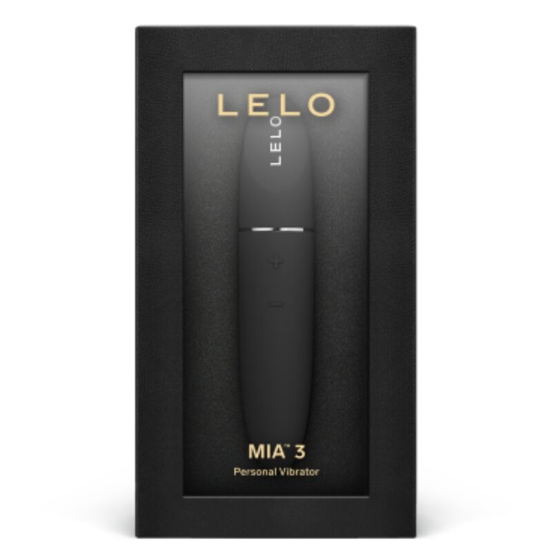 Lelo – Mia 3 Personal Vibrator Schwarz