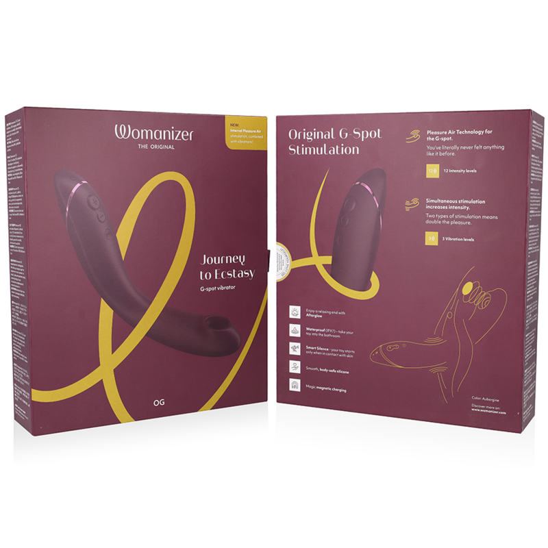 Womanizer Og G-SPOT Aubergine