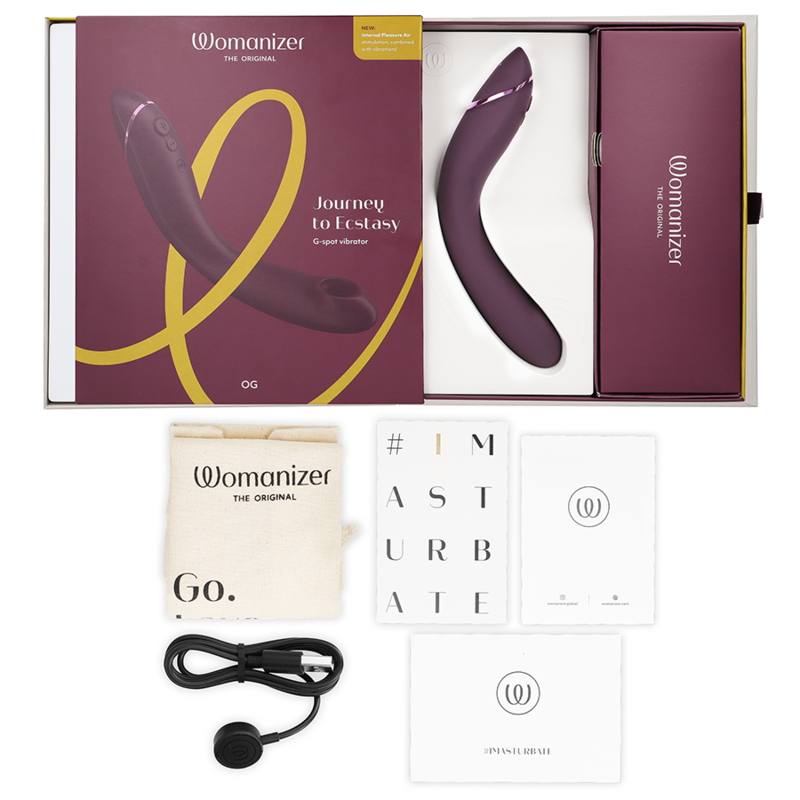 Womanizer Og G-SPOT Aubergine