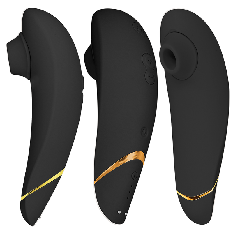 Womanizer Premium 2 Klitoralstimulator Schwarz