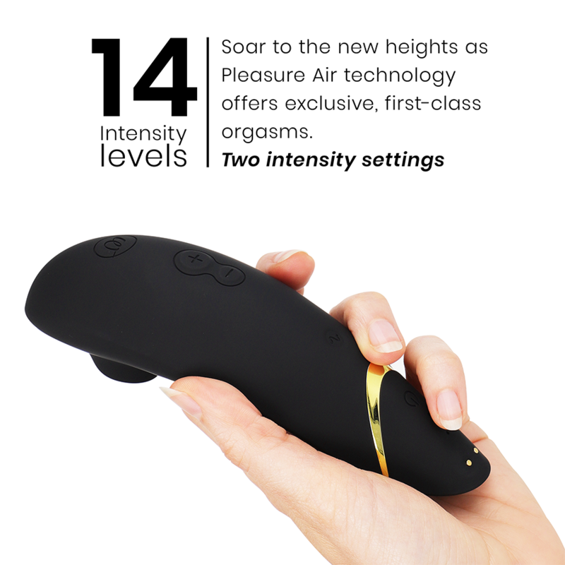 Womanizer Premium 2 Klitoralstimulator Schwarz