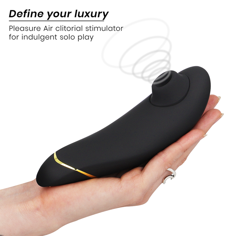 Womanizer Premium 2 Klitoralstimulator Schwarz