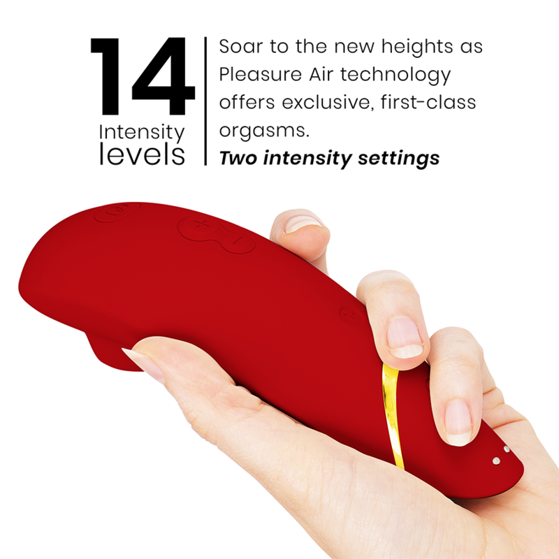 Womanizer Premium 2 Klitoralstimulator Bordeaux