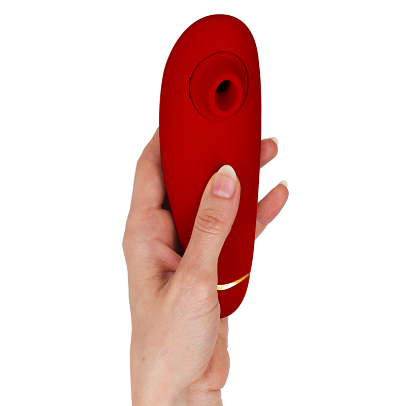 Womanizer Premium 2 Klitoralstimulator Bordeaux