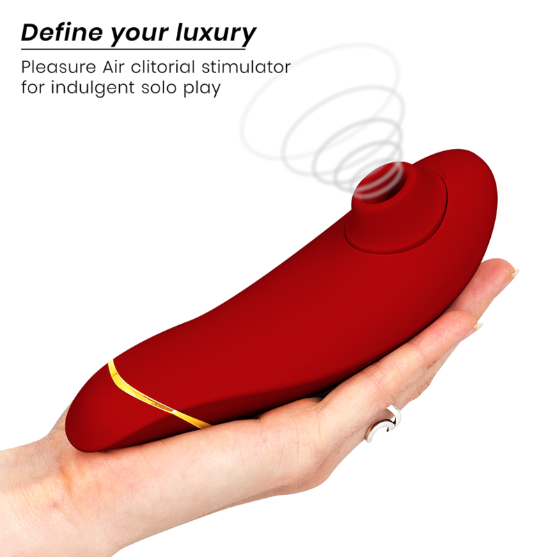 Womanizer Premium 2 Klitoralstimulator Bordeaux