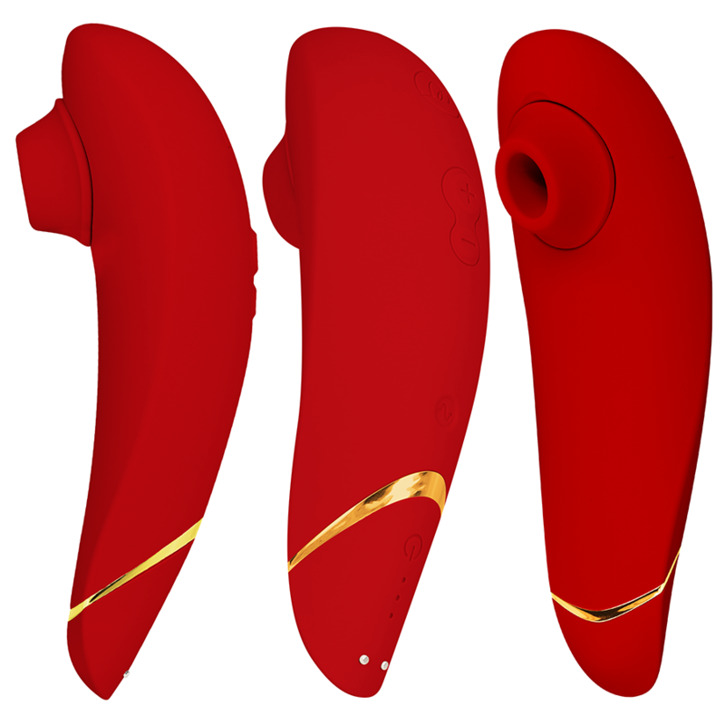 Womanizer Premium 2 Klitoralstimulator Bordeaux