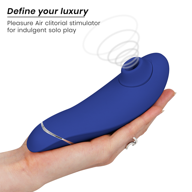 Womanizer Premium 2 Klitoralstimulator Blaubeere