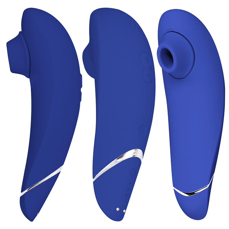 Womanizer Premium 2 Klitoralstimulator Blaubeere