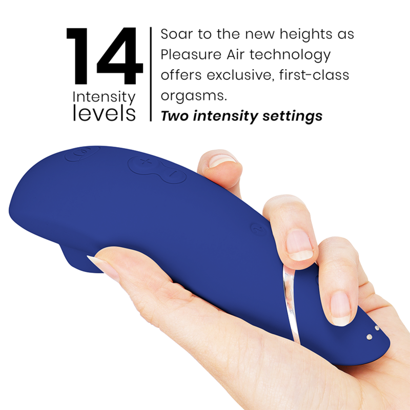 Womanizer Premium 2 Klitoralstimulator Blaubeere