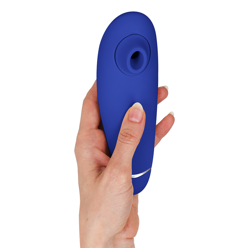 Womanizer Premium 2 Klitoralstimulator Blaubeere