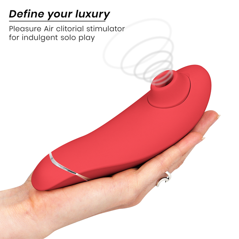 Womanizer Premium 2 Klitoralstimulator Himbeere