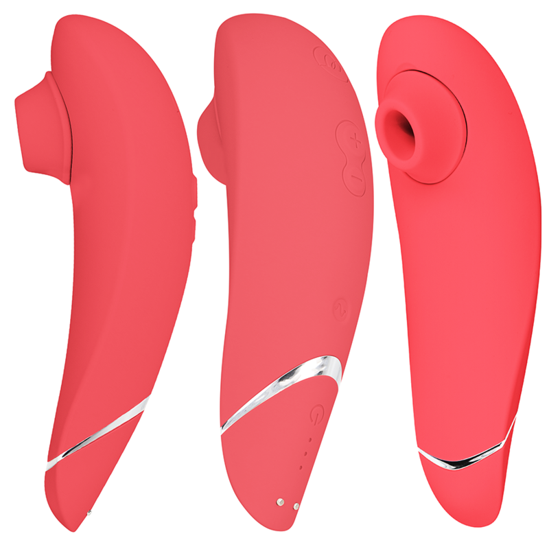 Womanizer Premium 2 Klitoralstimulator Himbeere