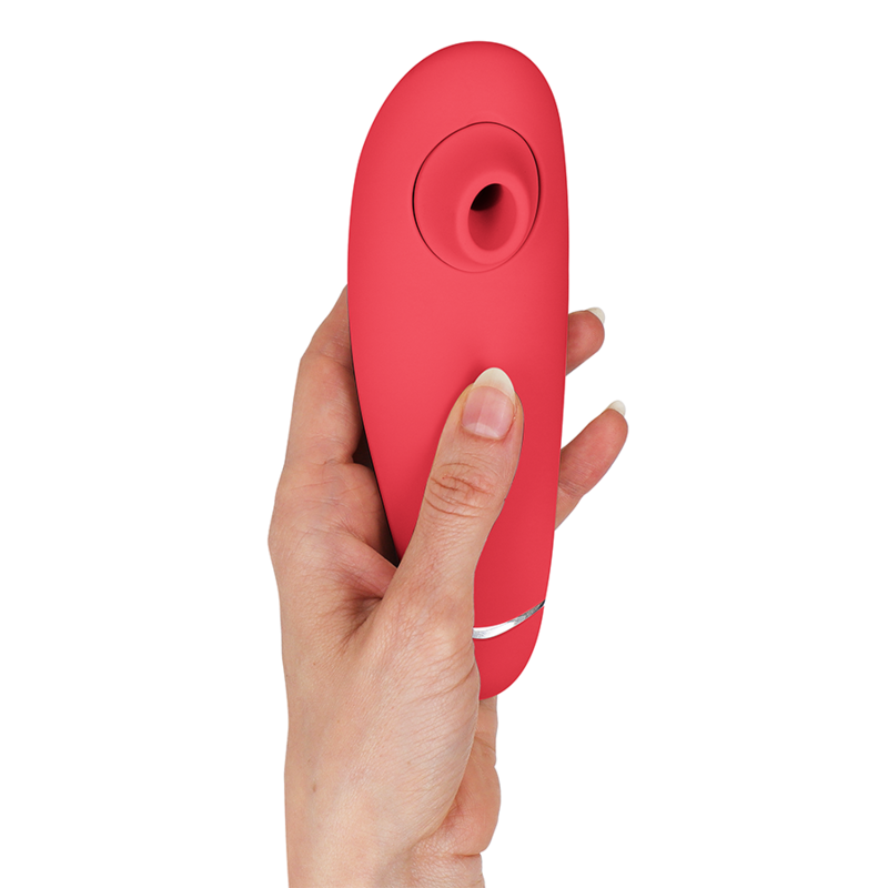 Womanizer Premium 2 Klitoralstimulator Himbeere