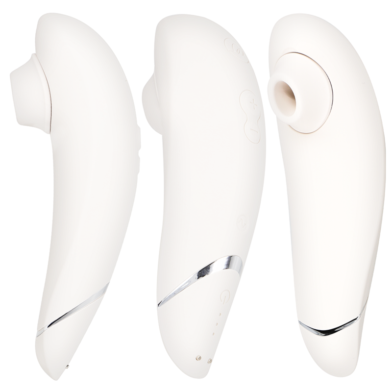 Womanizer – Premium 2 Klitoralstimulator Warmgrau