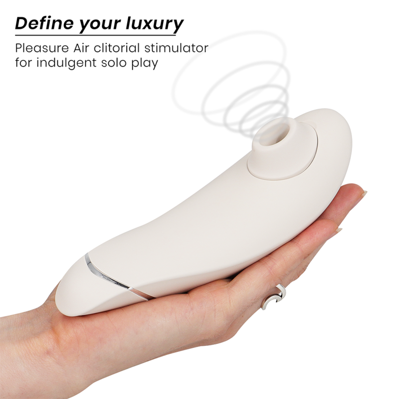 Womanizer – Premium 2 Klitoralstimulator Warmgrau