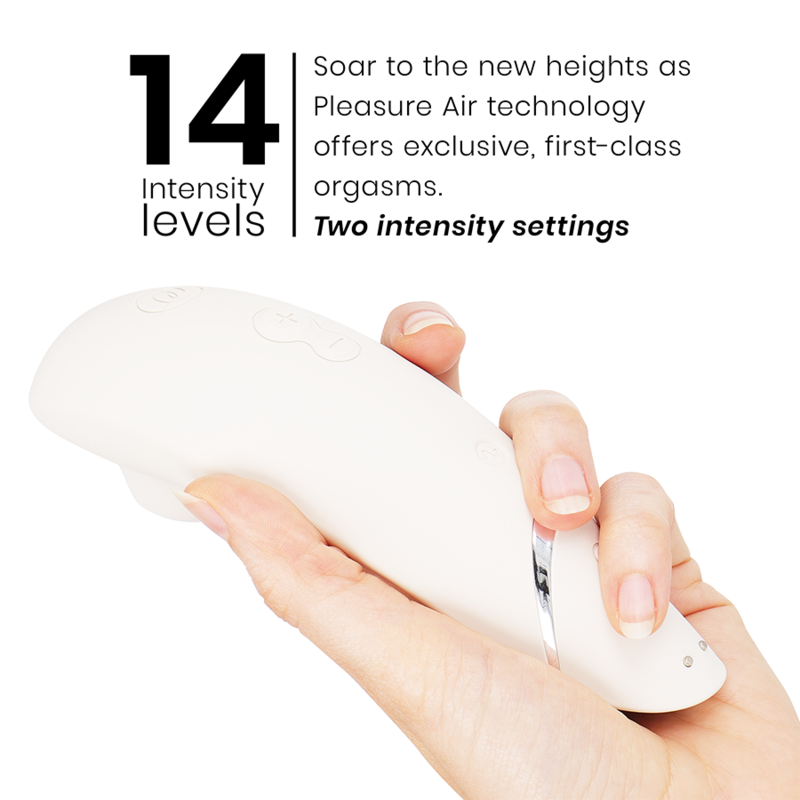 Womanizer – Premium 2 Klitoralstimulator Warmgrau