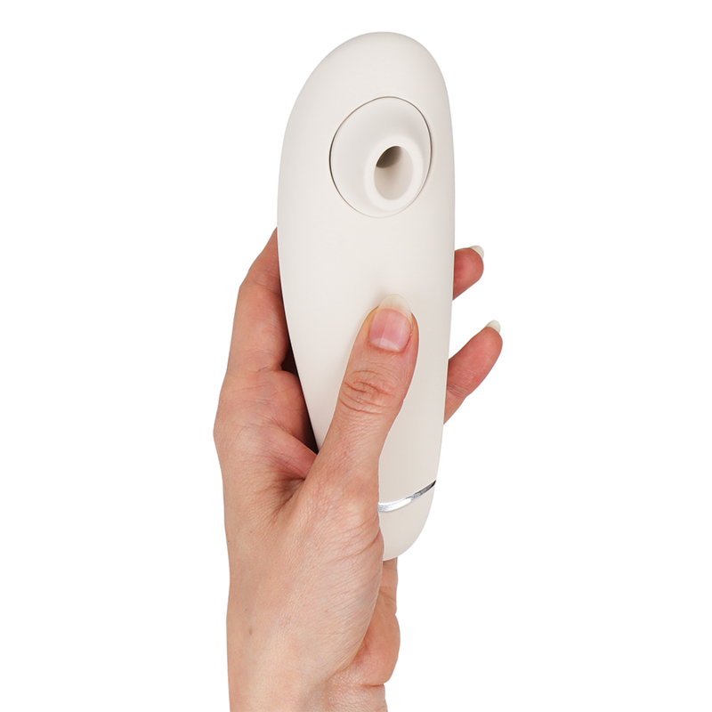 Womanizer – Premium 2 Klitoralstimulator Warmgrau