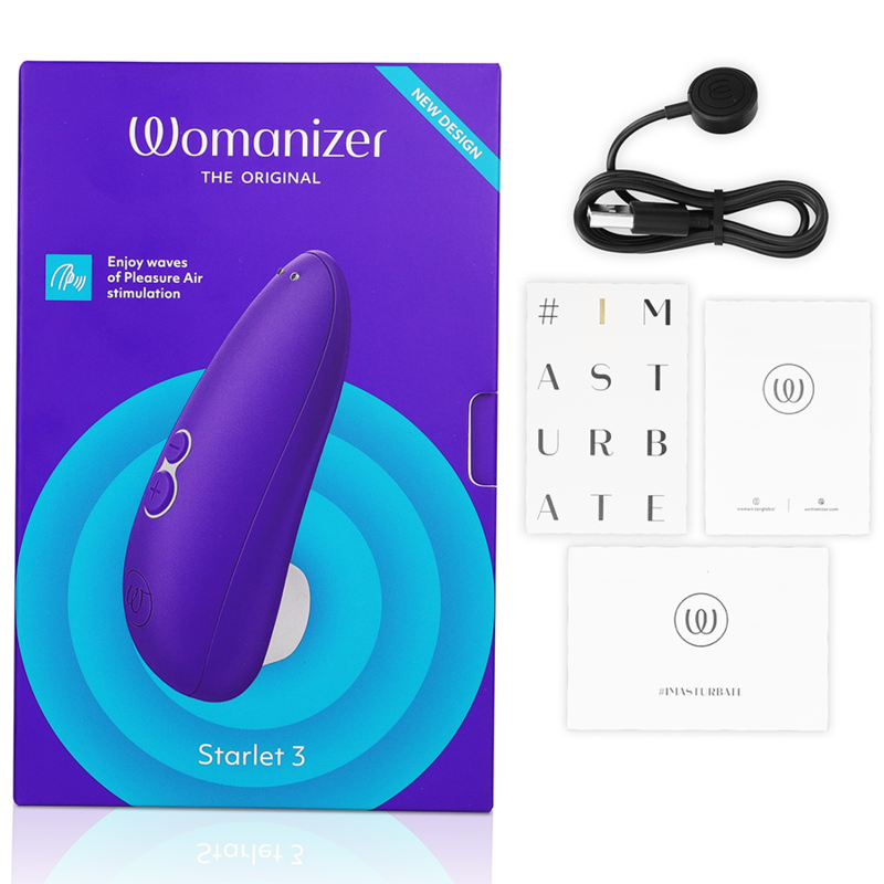 Womanizer Starlet 3 Klitorasstimulator Indigo