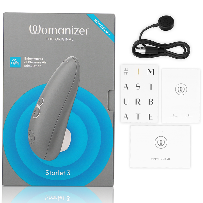 Womanizer Starlet 3 Klitoralstimulator Grau