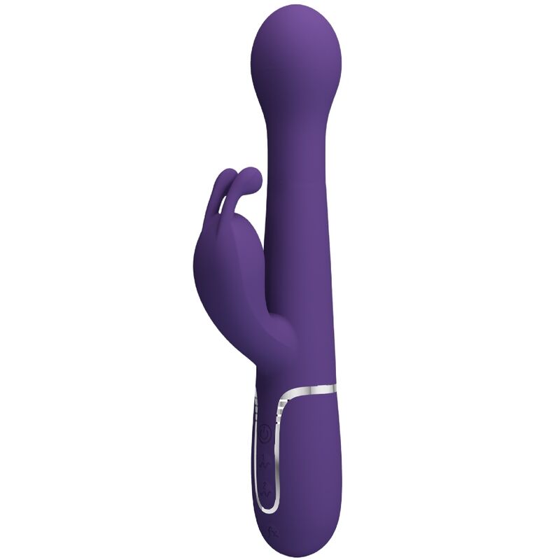Pretty Love – Dejon Rabbit Vibrator 3 in 1 Multifunktions-Lila