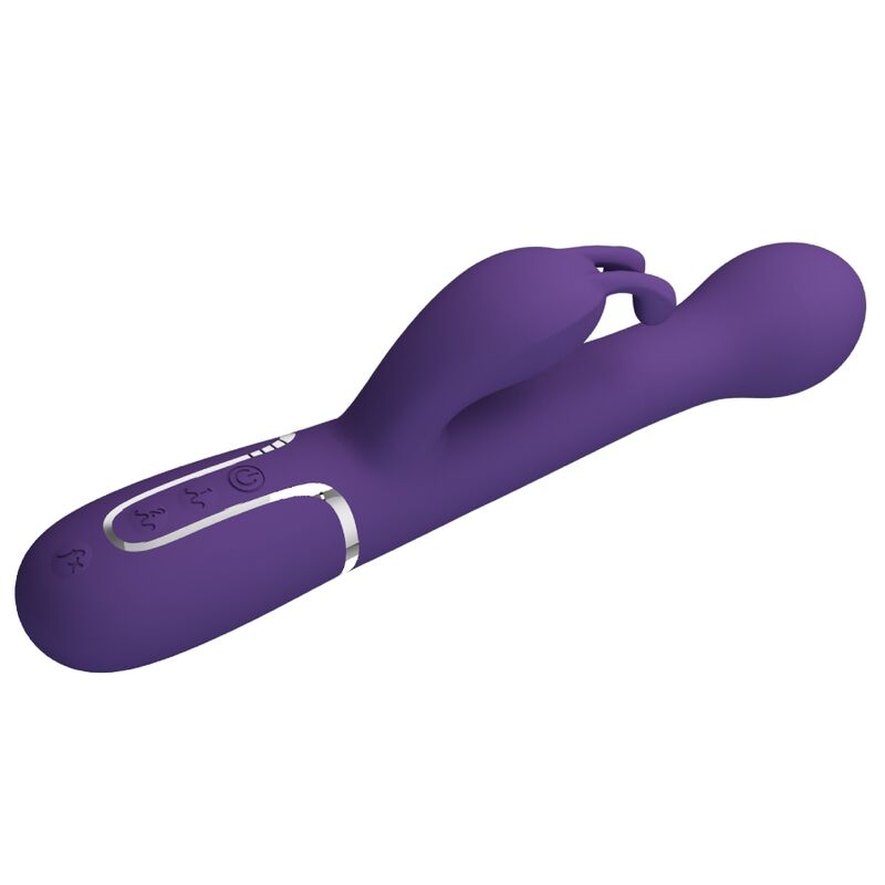 Pretty Love – Dejon Rabbit Vibrator 3 in 1 Multifunktions-Lila