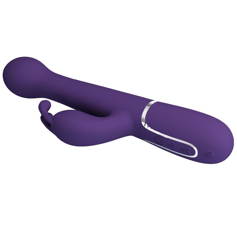 Pretty Love – Dejon Rabbit Vibrator 3 in 1 Multifunktions-Lila