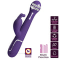 Pretty Love – Dejon Rabbit Vibrator 3 in 1 Multifunktions-Lila