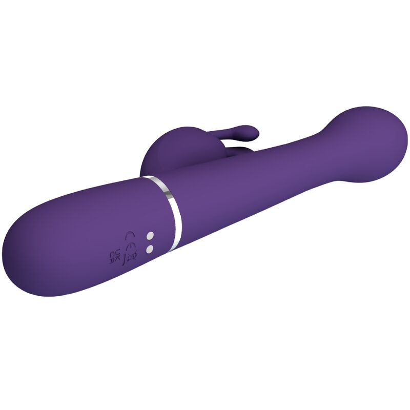 Pretty Love – Dejon Rabbit Vibrator 3 in 1 Multifunktions-Lila