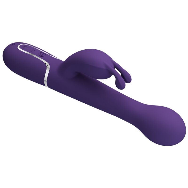 Pretty Love – Dejon Rabbit Vibrator 3 in 1 Multifunktions-Lila