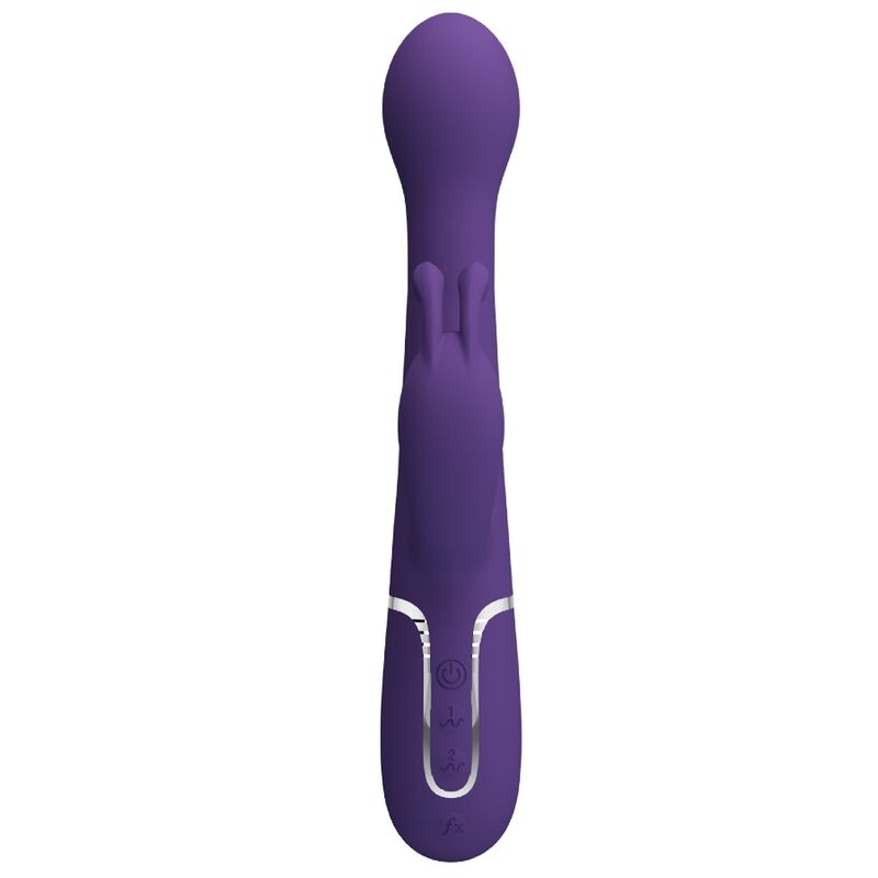 Pretty Love – Dejon Rabbit Vibrator 3 in 1 Multifunktions-Lila