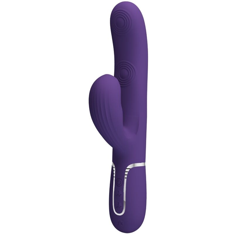 Pretty Love – Perlita G-Spot Vibrator 3 in 1 Multifunktions-Lila