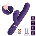 Pretty Love – Perlita G-Spot Vibrator 3 in 1 Multifunktions-Lila