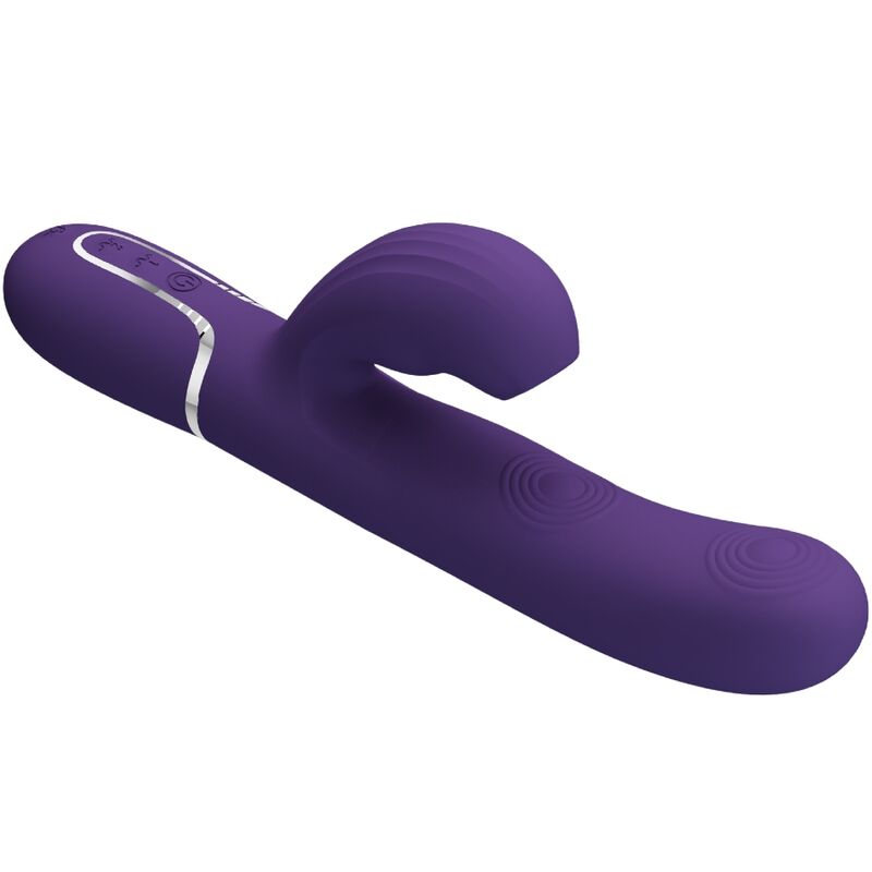 Pretty Love – Perlita G-Spot Vibrator 3 in 1 Multifunktions-Lila