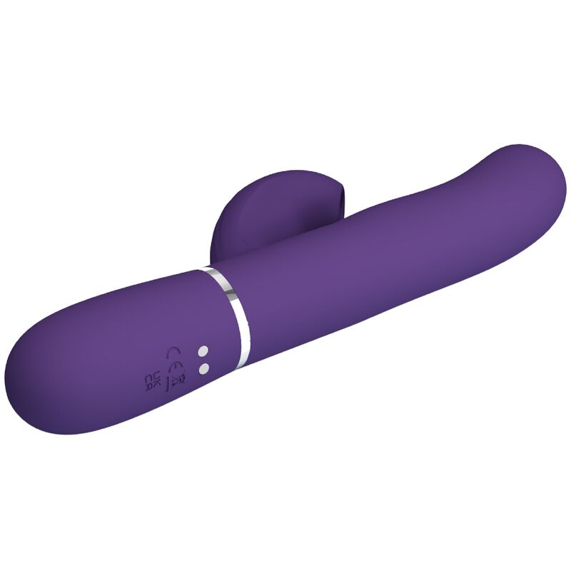 Pretty Love – Perlita G-Spot Vibrator 3 in 1 Multifunktions-Lila