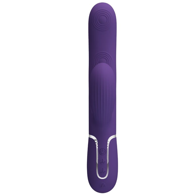 Pretty Love – Perlita G-Spot Vibrator 3 in 1 Multifunktions-Lila