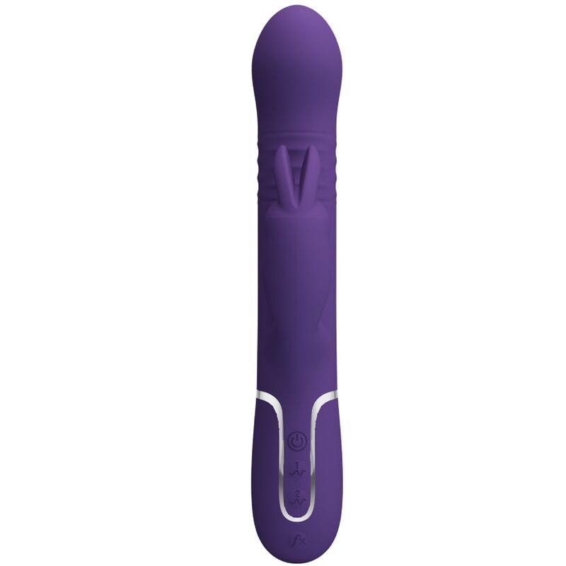 Pretty Love – Coale Rabbit Vibrator 4 in 1 Lila